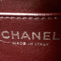Chanel Mai indossato Sac / bag in pelle di agnello nero