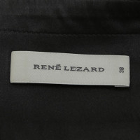 René Lezard Seidenrock mit Muster