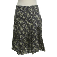 Cacharel skirt with a floral pattern