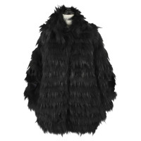 Fendi Jacket made of cashmere / fox fur