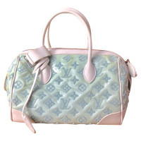 Louis Vuitton Speedy 30 in Pelle verniciata in Turchese