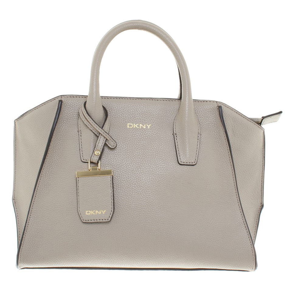 Dkny "Chelsea Vintage Style Small Tote Leather Soft Desert"
