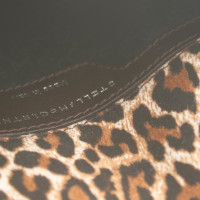 Stella McCartney Shoulder bag with leopard pattern