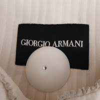 Giorgio Armani Jacke mit Rüschen