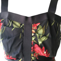Dolce & Gabbana Top with flowers