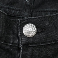 Rock & Republic Jeans aus Baumwolle in Grau