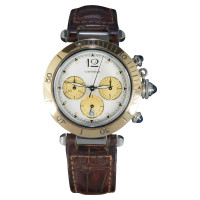 Cartier Horloge in Bruin
