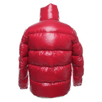 Moncler Jas/Mantel in Rood