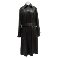 Bottega Veneta Jacket/Coat Leather in Black