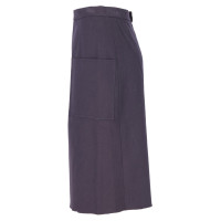 Chloé Skirt Wool in Grey