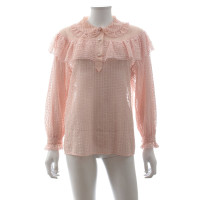 Philosophy Di Lorenzo Serafini Blouse en dentelle