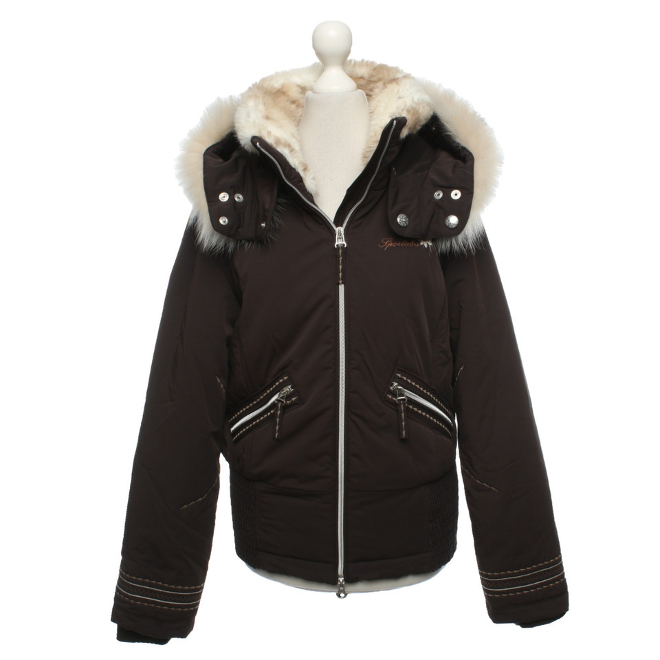 Sportalm Jacke/Mantel in Braun