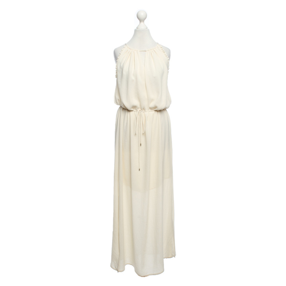 Massimo Dutti Dress in Cream