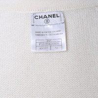 Chanel Kasjmier vest in crème