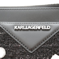 Karl Lagerfeld Clutch in Schwarz