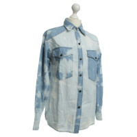 Isabel Marant Denim blouse met wassen