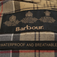 Barbour Coat in ocher