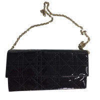 Christian Dior Wallet with carrying chain