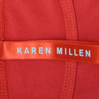 Karen Millen top in red