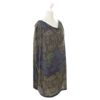 Etro Tunic dress with Paisley pattern