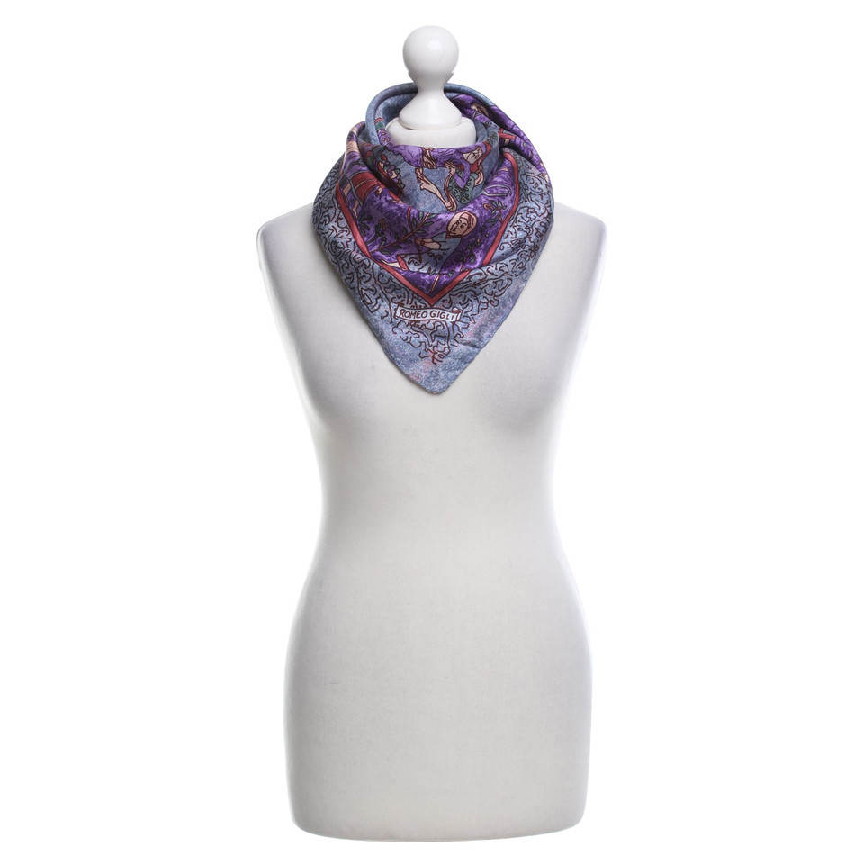 Other Designer Romeo Gigli - silk scarf
