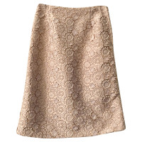 Prada skirt with embroidery