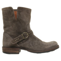 Fiorentini & Baker Ankle boots olive green