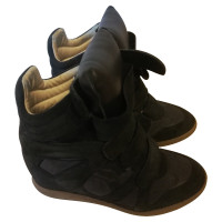 Isabel Marant Trainers Suede in Black