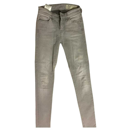 Diesel Hose aus Jeansstoff in Grau