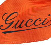 Gucci Neckholder top in tricolor