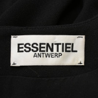 Essentiel Antwerp Kleid in Schwarz