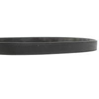 Escada Leather belt in black