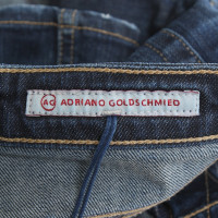 Adriano Goldschmied Jupe en jean bleue