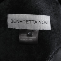 Benedetta Bruzziches Jacke/Mantel aus Pelz in Schwarz