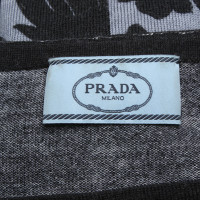 Prada top with pattern