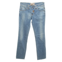 John Galliano Jeans aus Baumwolle in Blau