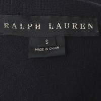 Ralph Lauren Kasjmier vest in donkerblauw