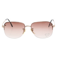 Chloé Sonnenbrille mit Herz-Motiv