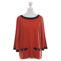 Chanel Cashmere sweaters in Orange