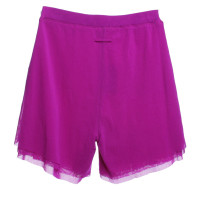 Jean Paul Gaultier Shorts in Violett