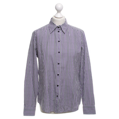 Van Laack Plaid shirt blouse