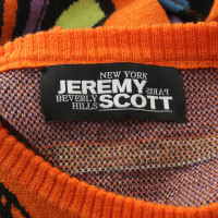 Jeremy Scott Pull en multicolore