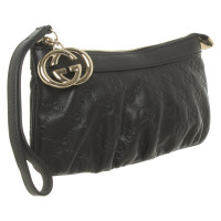 Gucci Pochette mit Guccissima-Muster