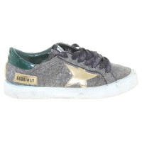 Golden Goose Gold-colored sneakers