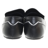 Tod's Loafer in zwart / wit