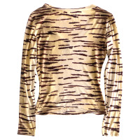 Moschino Love Blouse with tiger print