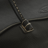 Tod's Handbag Leather in Black