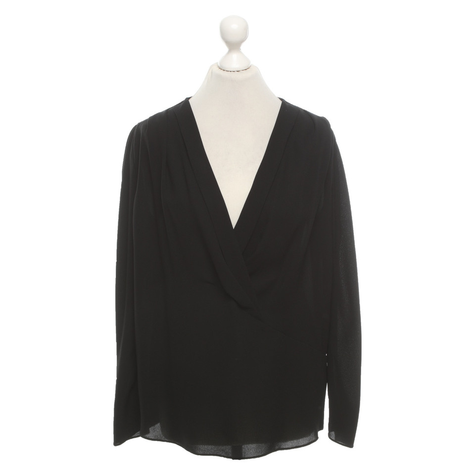 Iro Top in Black