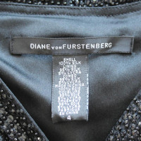Diane Von Furstenberg paillettes vestono