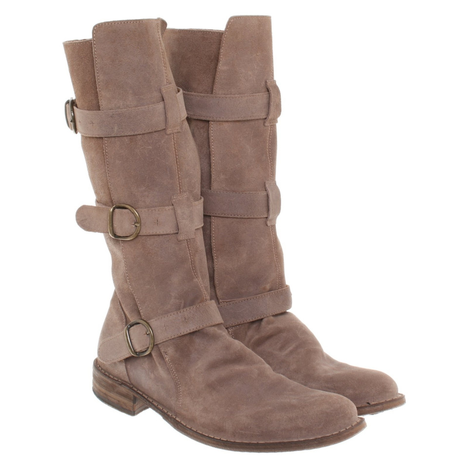 Fiorentini & Baker Boots in light brown